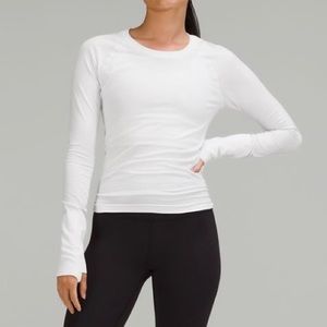 Lululemon Swiftly Long- Sleeve shirt